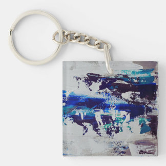 Porte-clés Canvas Print Brise | Art abstrait contemporain