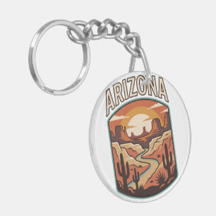 Porte-clés Canyon d'Arizona