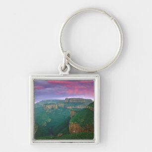 Porte-clés Canyon de la rivière Blyde au coucher du soleil, A