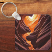 Porte-clés Canyon de l'Antilope Souvenir (Recto)
