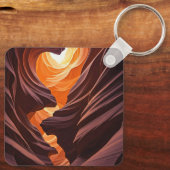 Porte-clés Canyon de l'Antilope Souvenir (Verso)