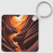 Porte-clés Canyon de l'Antilope Souvenir (Dos)