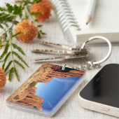 Porte-clés Canyon rouge de roche (Devant droit)