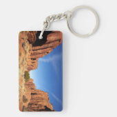 Porte-clés Canyon rouge de roche (Dos)