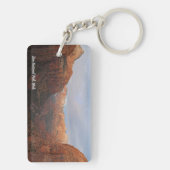 Porte-clés Canyon surplombe le Parc national de Sion, Utah (Dos)