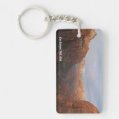 Porte-clés Canyon surplombe le Parc national de Sion, Utah (Devant)