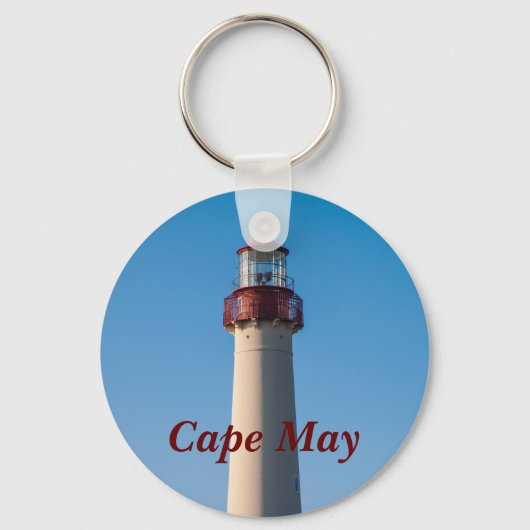 Porte-clés Cap May Light (Recto)