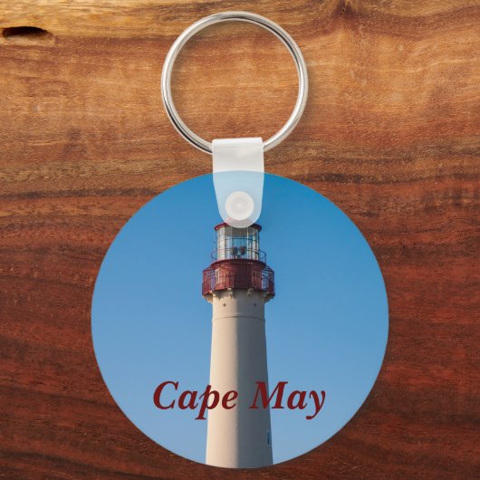 Porte-clés Cap May Light (Recto)
