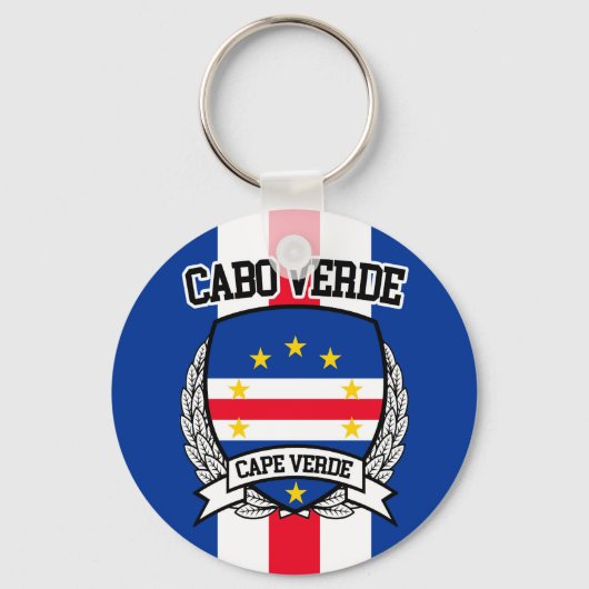 Porte-clés Cap-Vert (Recto)