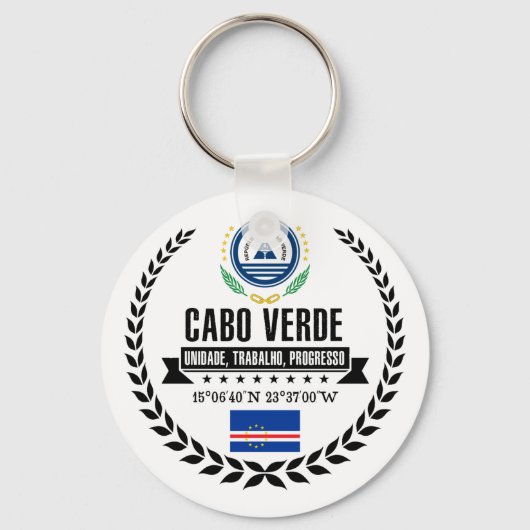 Porte-clés Cap-Vert (Recto)