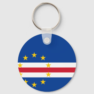 Porte-clés Cap-Vert Drapeau CV