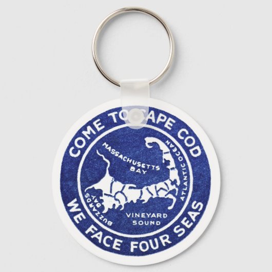 Porte-clés Cape Cod 1910 (Recto)