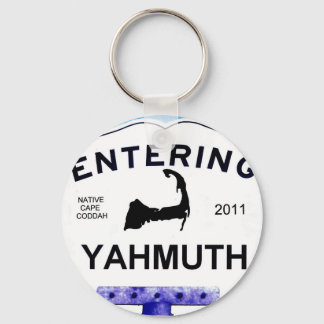 Porte-clés Cape Cod town, Yahmuth (Yarmouth to 'outsiders')