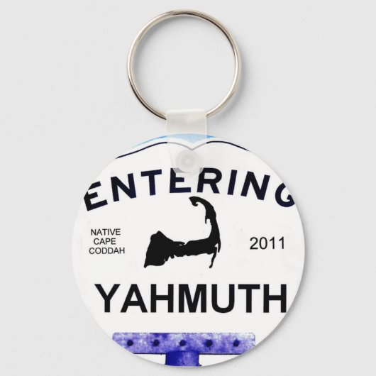 Porte-clés Cape Cod town, Yahmuth (Yarmouth to 'outsiders') (Recto)