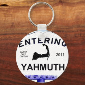 Porte-clés Cape Cod town, Yahmuth (Yarmouth to 'outsiders') (Recto)