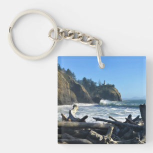 Porte-clés Cape Disappointment Lighthouse, Washington