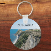 Porte-clés Cape Emine. Bulgarie (Recto)