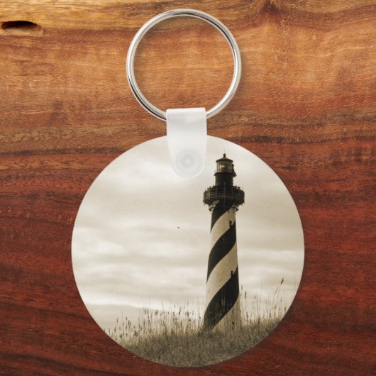 Porte-clés Cape Hatteras Lighthouse (Recto)