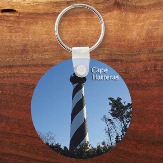 Porte-clés Cape Hatteras Lighthouse (Recto)