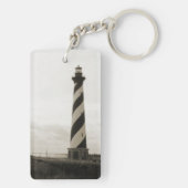 Porte-clés Cape Hatteras Lighthouse (Dos)