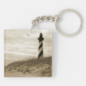 Porte-clés Cape Hatteras Lighthouse (Dos)