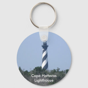 Porte-clés Cape Hatteras Lighthouse from Wetlands Series