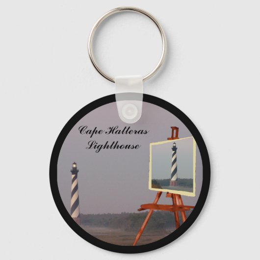 PORTE-CLÉS CAPE HATTERAS LIGHTHOUSE-PORTE - CLÉ (Recto)
