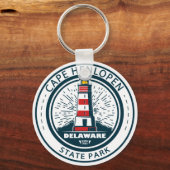 Porte-clés Cape Henlopen State Park Delaware Badge (Recto)