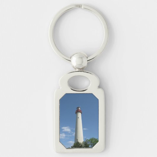Porte-clés Cape May Lighthouse New Jersey (Devant)