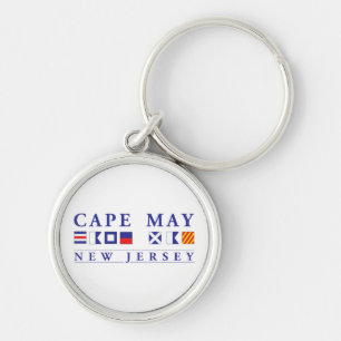 Porte-clés Cape May New Jersey