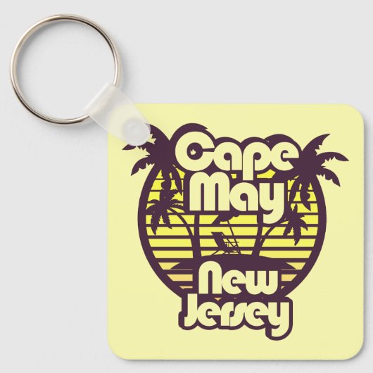 Porte-clés Cape May, New Jersey (Recto)