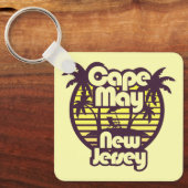 Porte-clés Cape May, New Jersey (Recto)