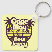 Porte-clés Cape May, New Jersey (Dos)