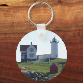 Porte-clés Cape Neddick Nubble Light (Recto)