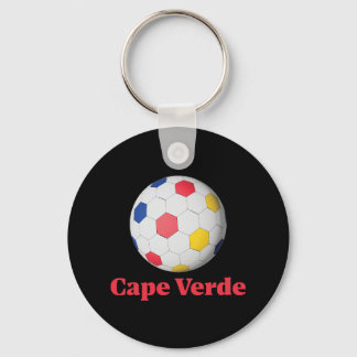 Porte-clés cape verde soccer