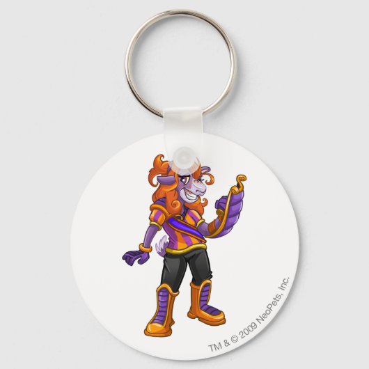 Porte-clés Capitaine 2 de l'équipe Kreludor (Recto)
