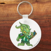 Porte-clés Capitaine 2 de l'équipe Maraqua (Recto)