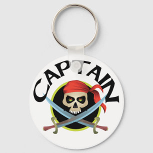 Porte-clés Capitaine 3D