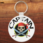Porte-clés Capitaine 3D (Recto)