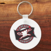 Porte-clés Capitaine Barbecue (Recto)