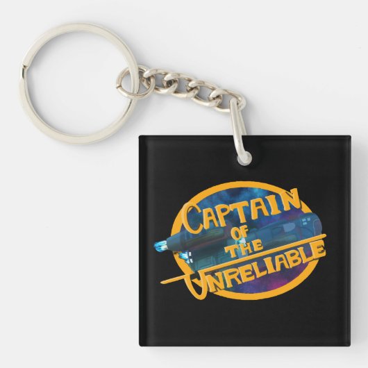 Porte-clés Capitaine de l'Infiable (Devant)