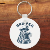 Porte-clés Capitaine de phoque (Recto)