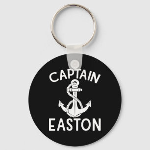 Porte-clés Capitaine Easton Ancre Yacht Bateau Bateau Navire