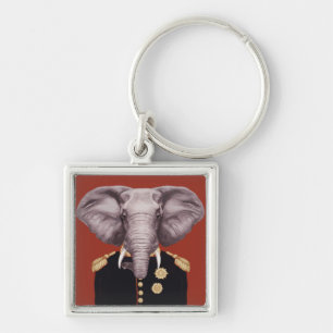 Porte-clés Capitaine Elephant