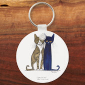 Porte-clés Capitaine et Porte - clé Pete (Recto)