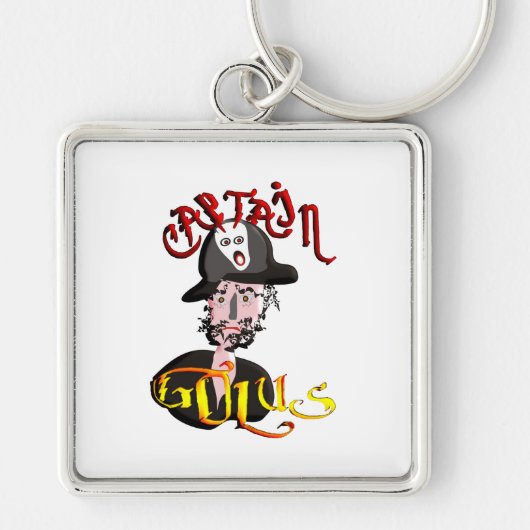 Porte-clés Capitaine Golus (Devant)