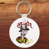 Porte-clés Capitaine Golus (Recto)