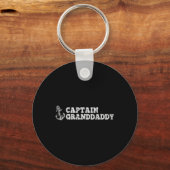 Porte-clés Capitaine Granddaddy Ancre de navigation de plaisa (Recto)