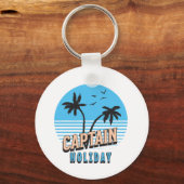 Porte-clés Capitaine Holiday (Recto)