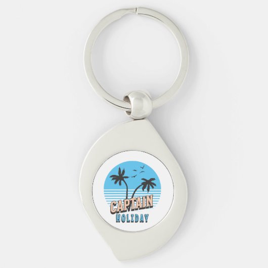 Porte-clés Capitaine Holiday (Devant)